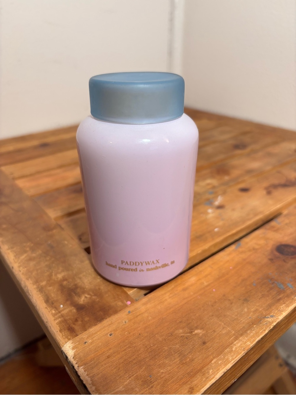 Paddywax Lolli Candle Lavender Mimosa & Petals
